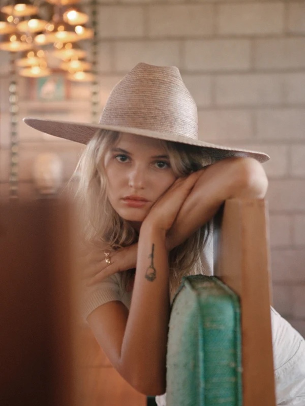 Lack of Color
Palma Wide Brim Straw
Boater Hat